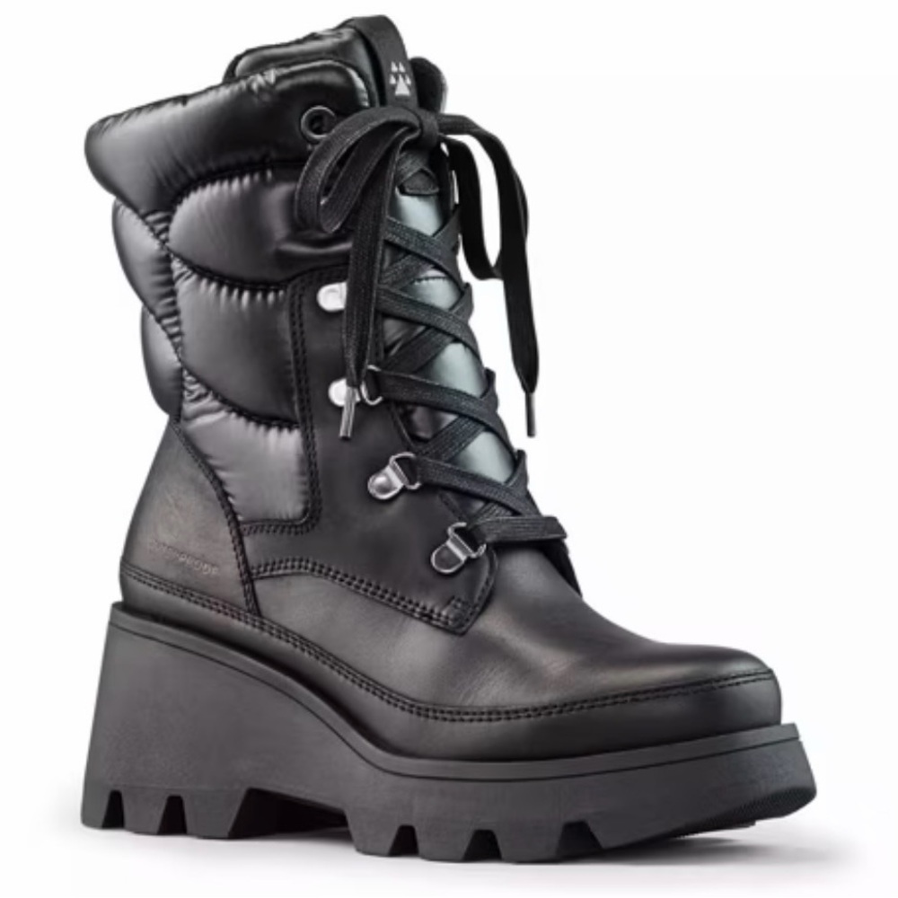 SOLD! Cougar Black Women's Winter Lace-Up Boots